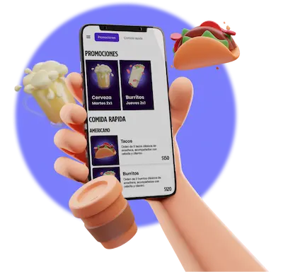 Mindfood menu mobile